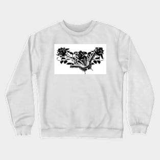 gothic butterfly Crewneck Sweatshirt